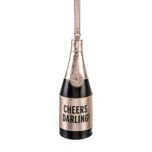 Kate spade Cheers darling champagne bottle wristlet handbag